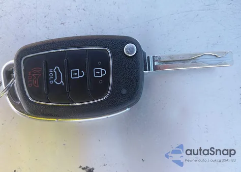 2016 Hyundai Tucson Se z USA, uszkodzony, nr VIN KM8J23A45GU158866